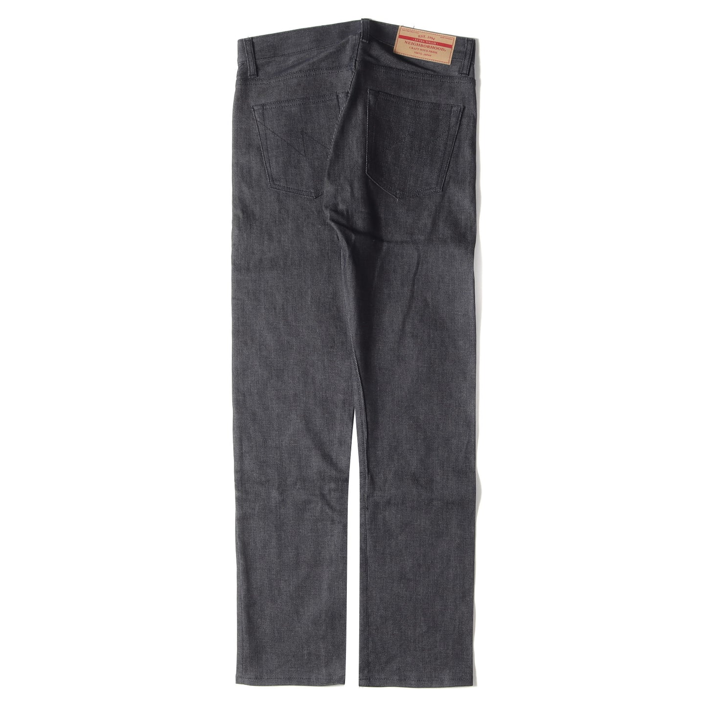 16AW リジッド ストレッチ スキニー デニムパンツ(SKINNY / C-PT)