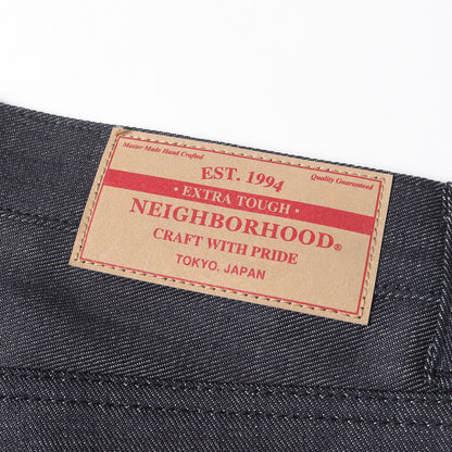 16AW リジッド ストレッチ スキニー デニムパンツ(SKINNY / C-PT)