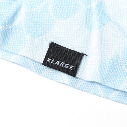 20SS スネーク柄 オープンカラー レーヨン 半袖シャツ(S/S REPTILE ALLOVER PRINTED SHIRT)