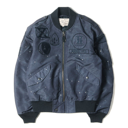 18AW ジェミニ計画モデル 宇宙柄 L-2B フライトジャケット(L-2B GEMINI PROGRAM)