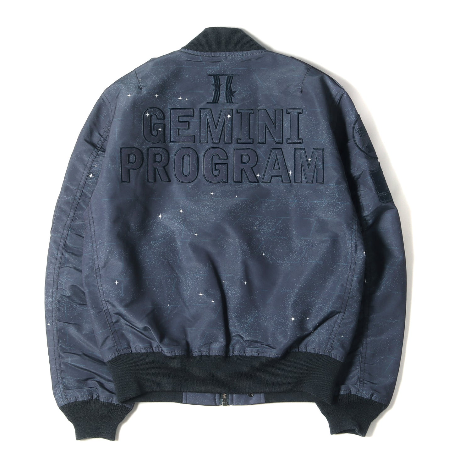 18AW ジェミニ計画モデル 宇宙柄 L-2B フライトジャケット(L-2B GEMINI PROGRAM)