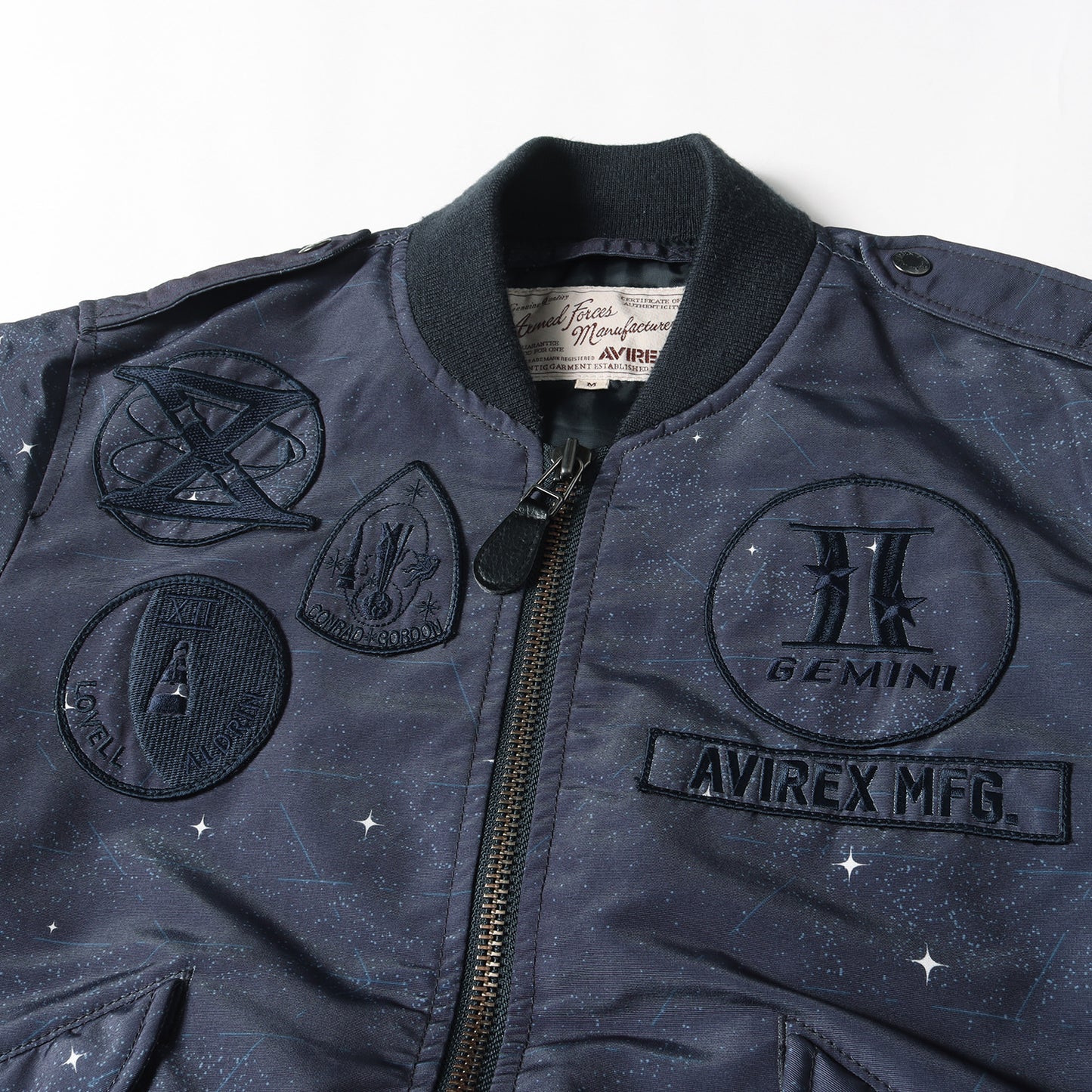 18AW ジェミニ計画モデル 宇宙柄 L-2B フライトジャケット(L-2B GEMINI PROGRAM)
