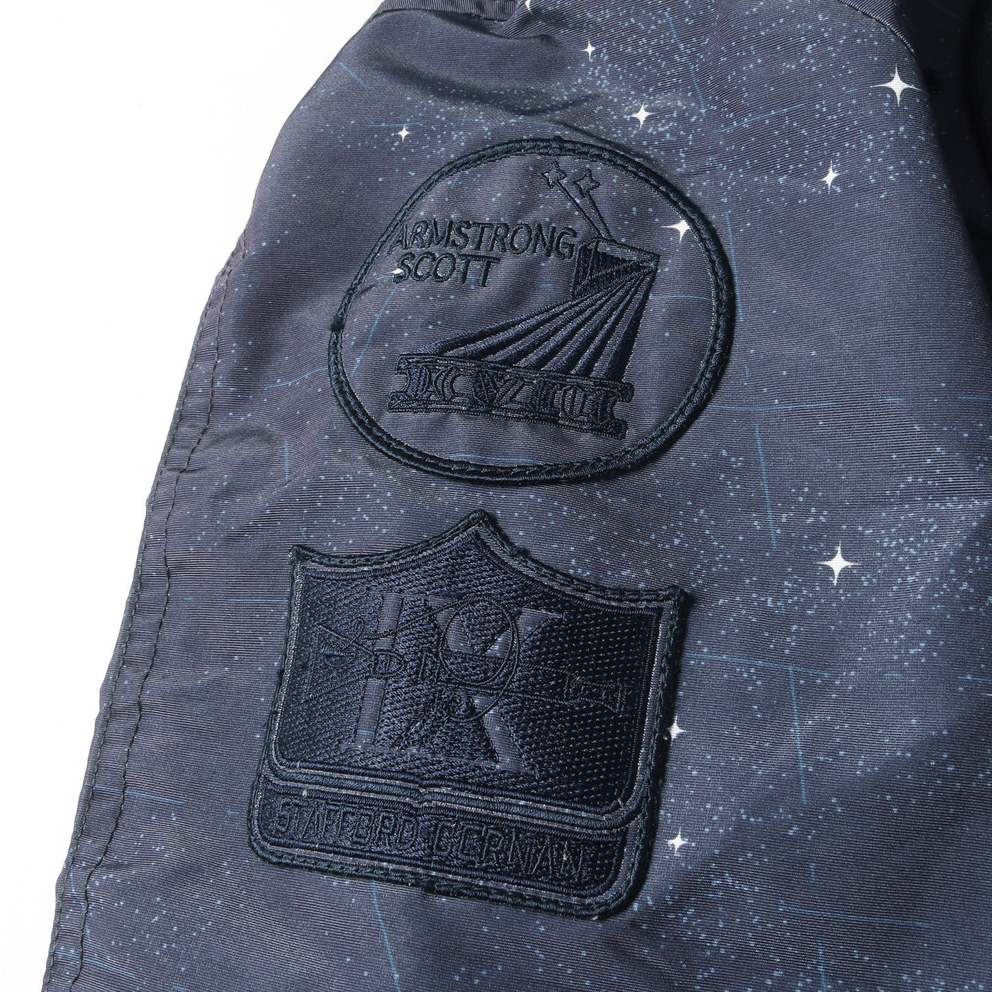 18AW ジェミニ計画モデル 宇宙柄 L-2B フライトジャケット(L-2B GEMINI PROGRAM)