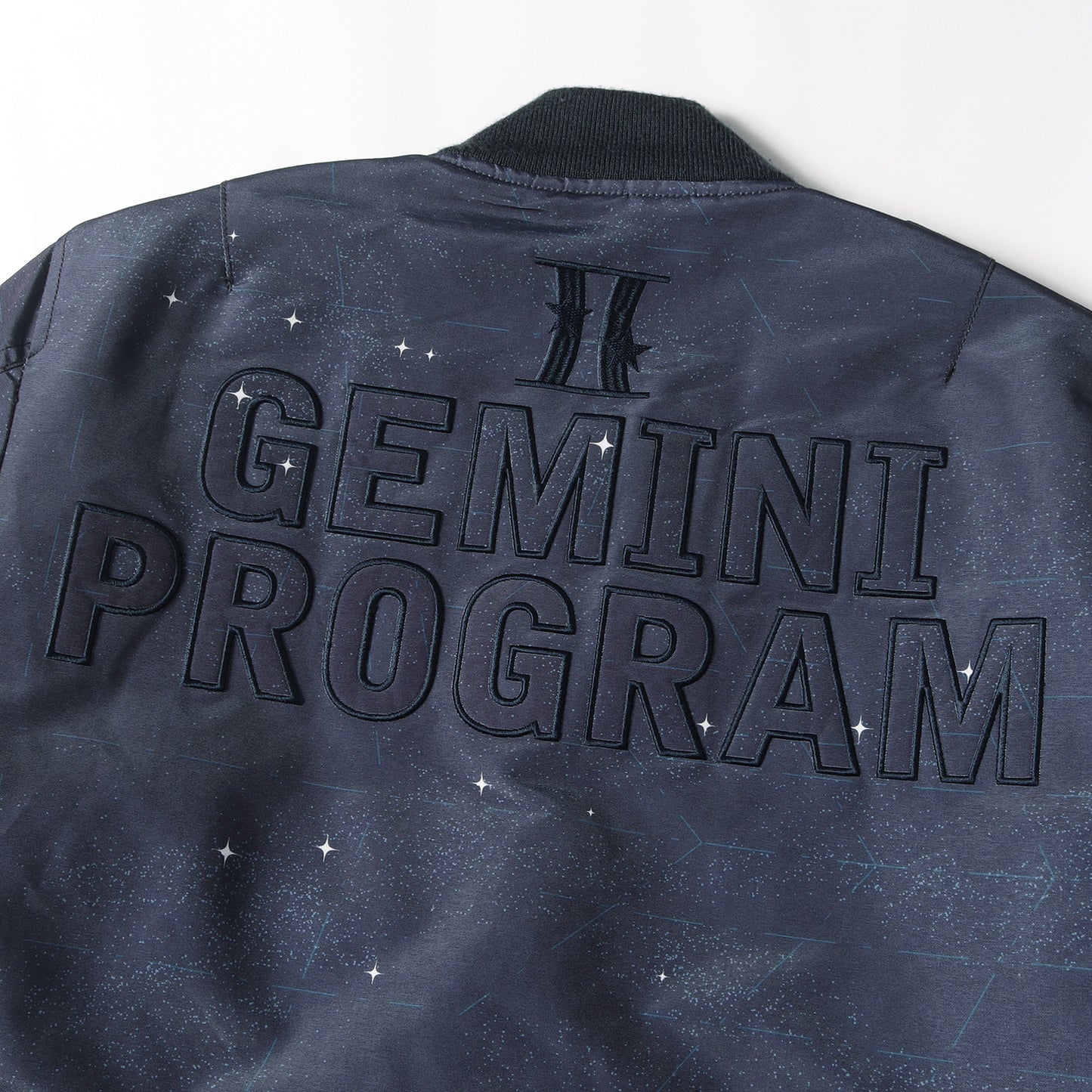 18AW ジェミニ計画モデル 宇宙柄 L-2B フライトジャケット(L-2B GEMINI PROGRAM)