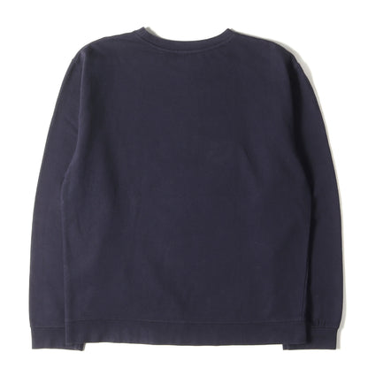 20AW カレッジロゴ クルーネック スウェット(COLLEGE LOGO SWEAT)