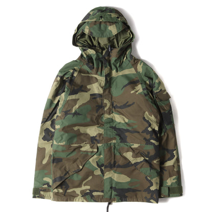 90s 米軍実物 1st 後期型 GORE-TEX ECWCS GEN I ウッドランドカモパーカー