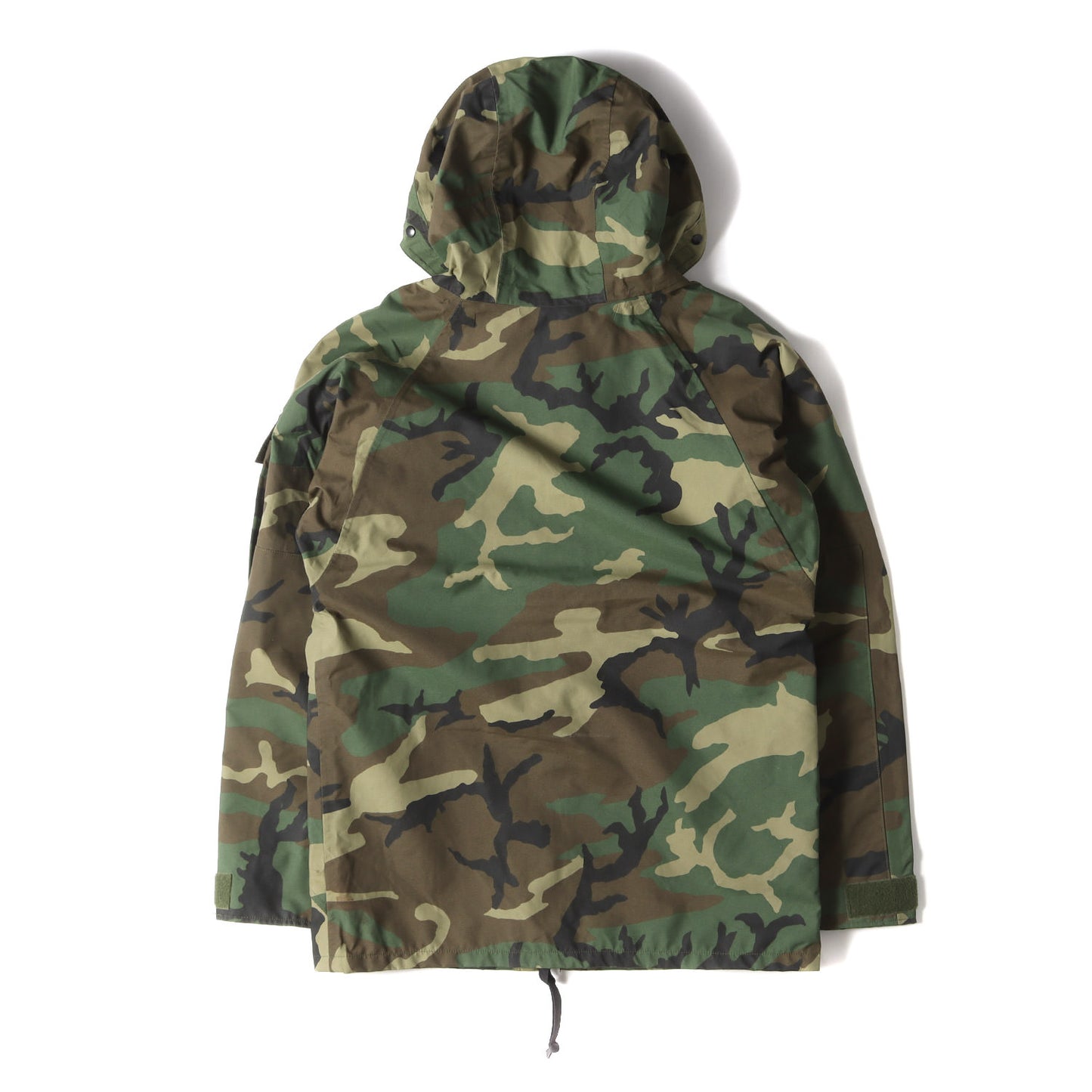 90s 米軍実物 1st 後期型 GORE-TEX ECWCS GEN I ウッドランドカモパーカー