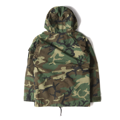 90s 米軍実物 1st 後期型 GORE-TEX ECWCS GEN I ウッドランドカモパーカー