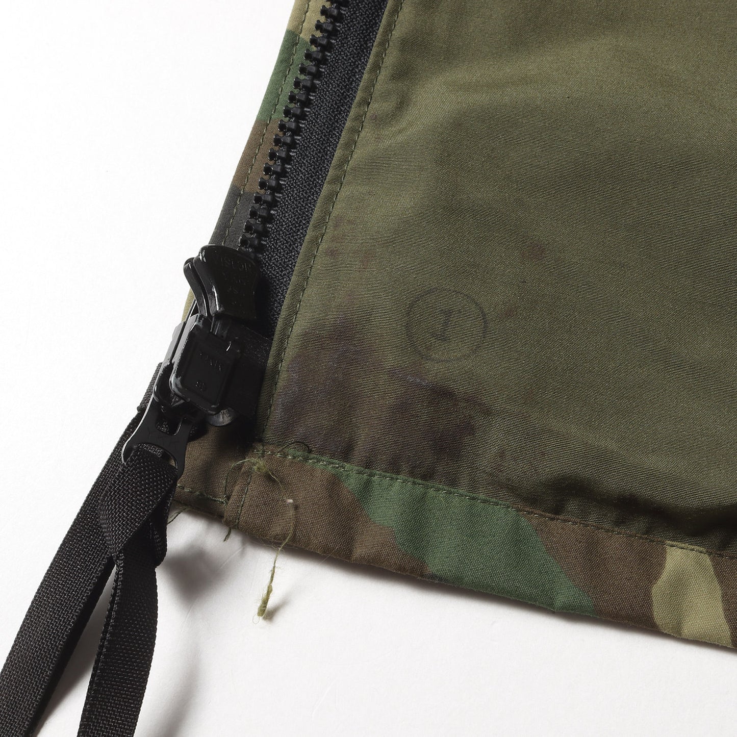 90s 米軍実物 1st 後期型 GORE-TEX ECWCS GEN I ウッドランドカモパーカー
