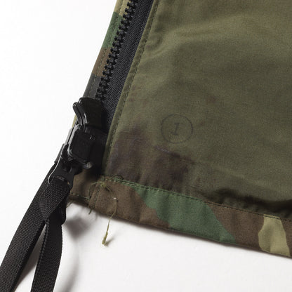 90s 米軍実物 1st 後期型 GORE-TEX ECWCS GEN I ウッドランドカモパーカー