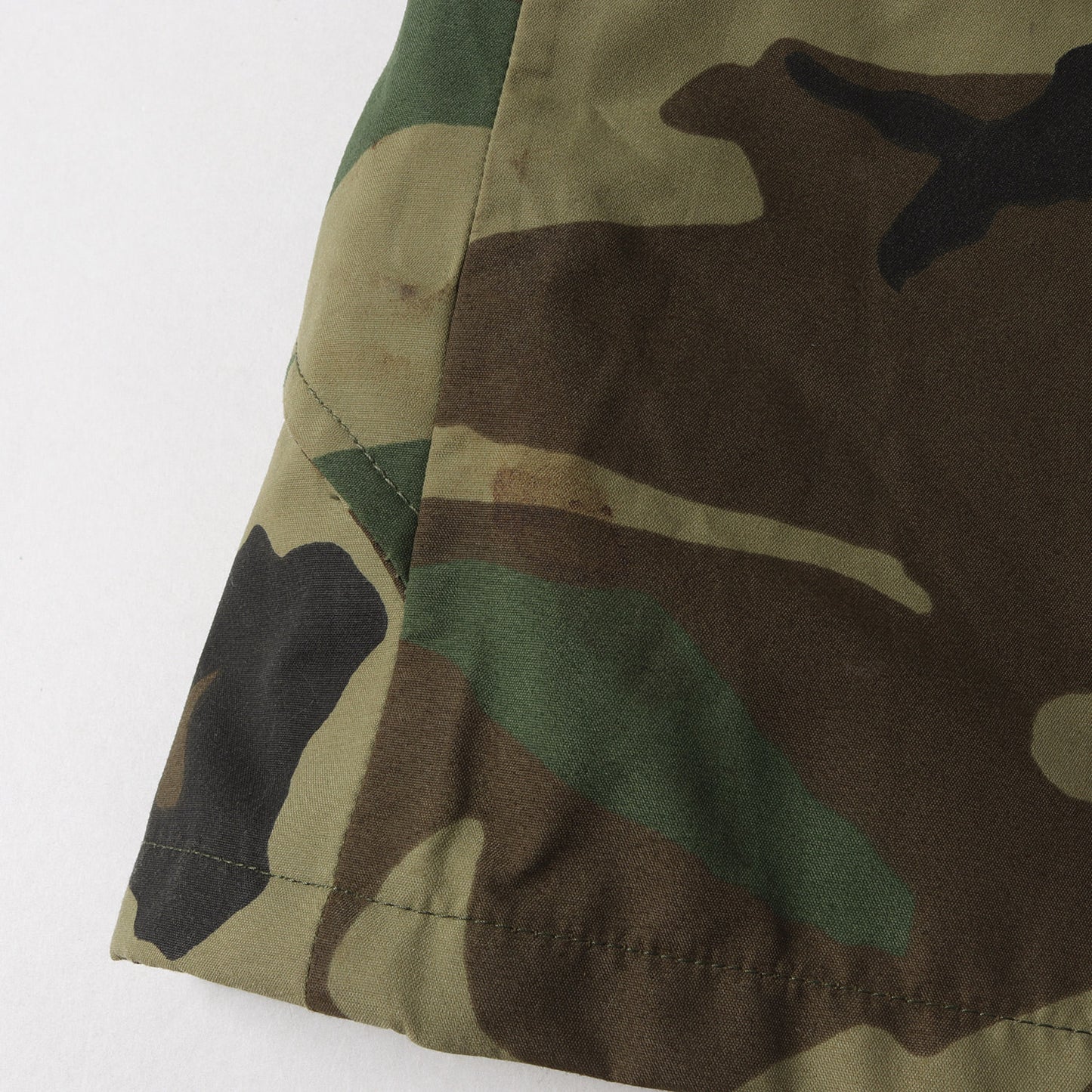 90s 米軍実物 1st 後期型 GORE-TEX ECWCS GEN I ウッドランドカモパーカー