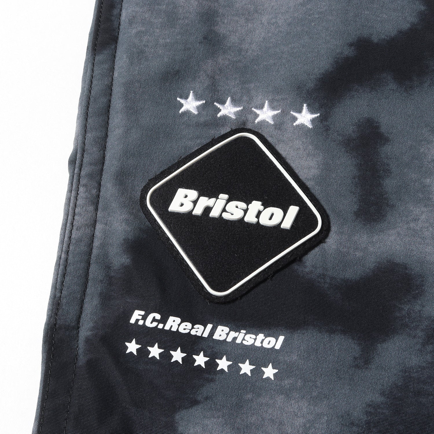 F.C.Real Bristol (エフシーレアルブリストル) 22SS タイダイ ナイロン イージーパンツ(NYLON EASY LONG PANTS)  - ブランド古着の通販・買取 | BEEGLE by Boo-Bee