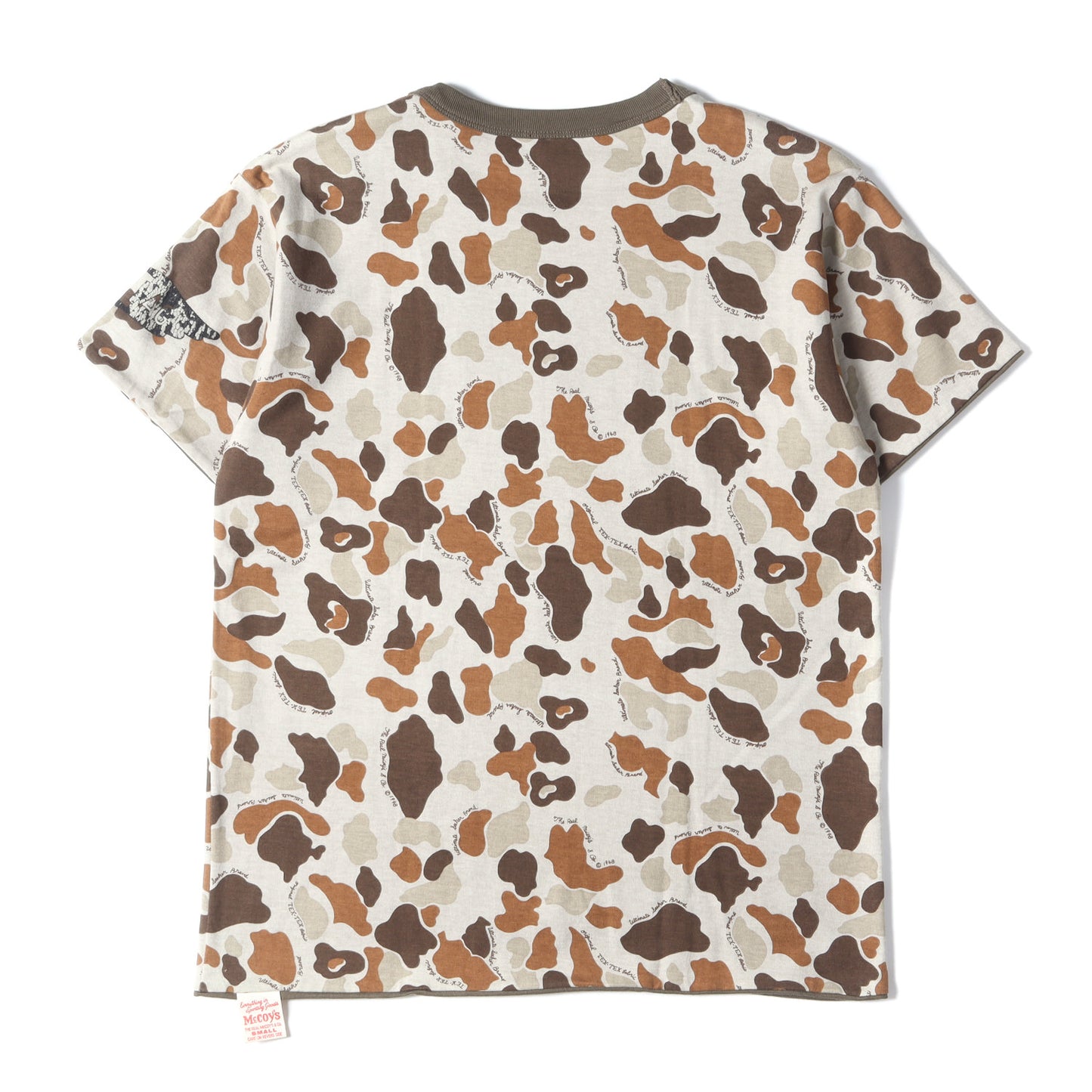 U.S.M.C. ダックハンターカモ リバーシブル ミリタリー Tシャツ