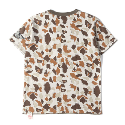 U.S.M.C. ダックハンターカモ リバーシブル ミリタリー Tシャツ