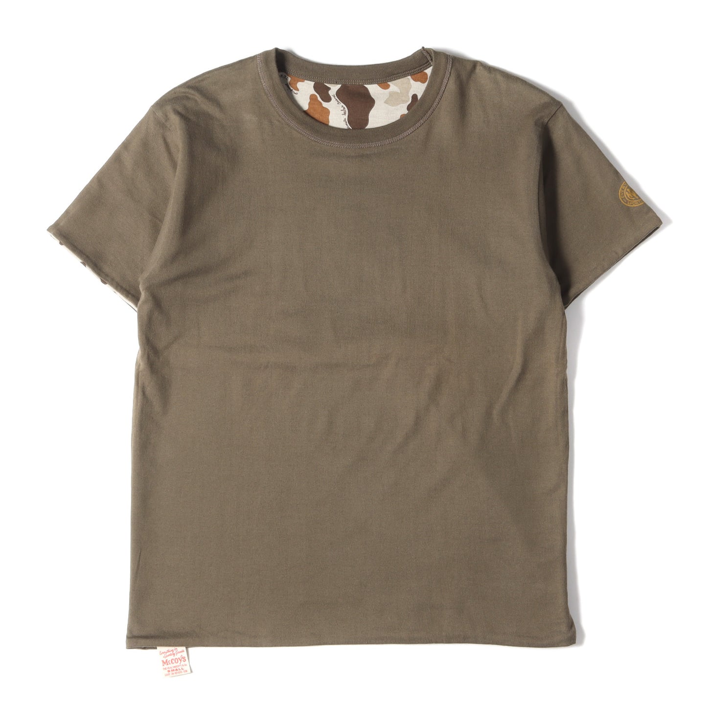 U.S.M.C. ダックハンターカモ リバーシブル ミリタリー Tシャツ