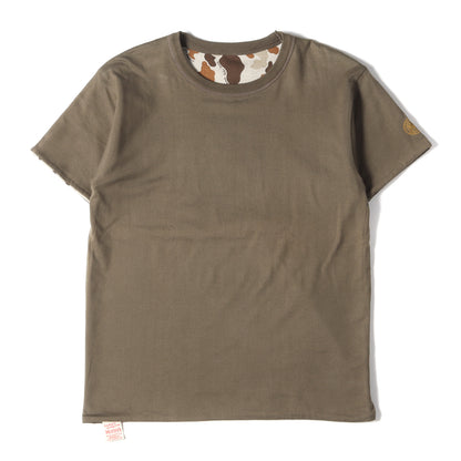 U.S.M.C. ダックハンターカモ リバーシブル ミリタリー Tシャツ