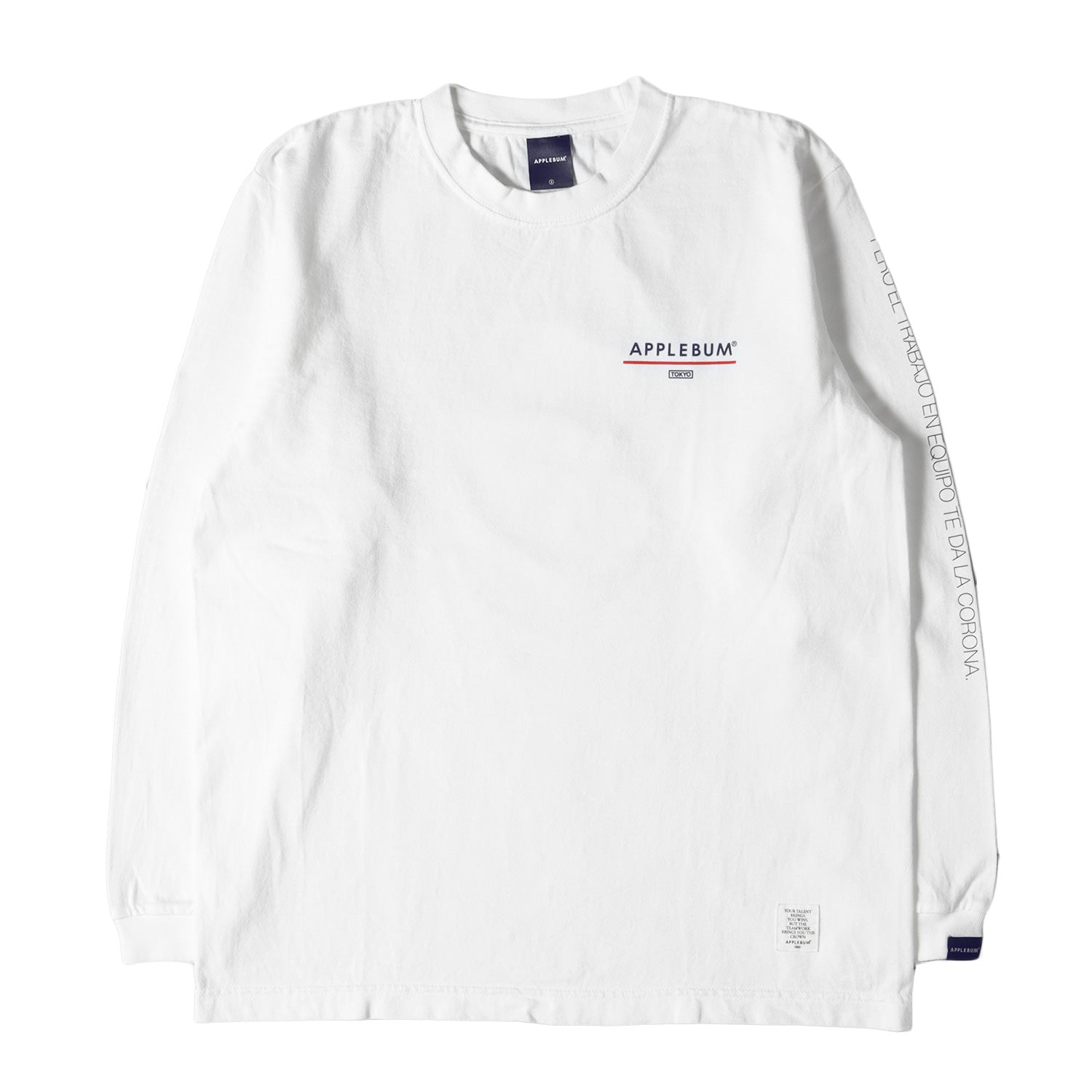 APPLEBUM (アップルバム) 21SS ×mami 少年イラスト ロングスリーブ 