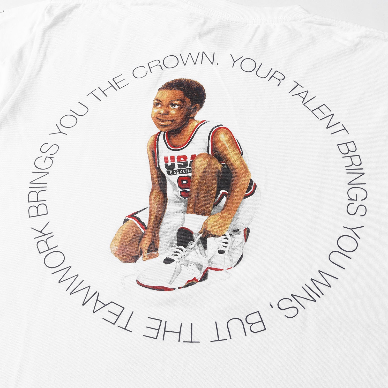 APPLEBUM (アップルバム) 21SS ×mami 少年イラスト ロングスリーブ  