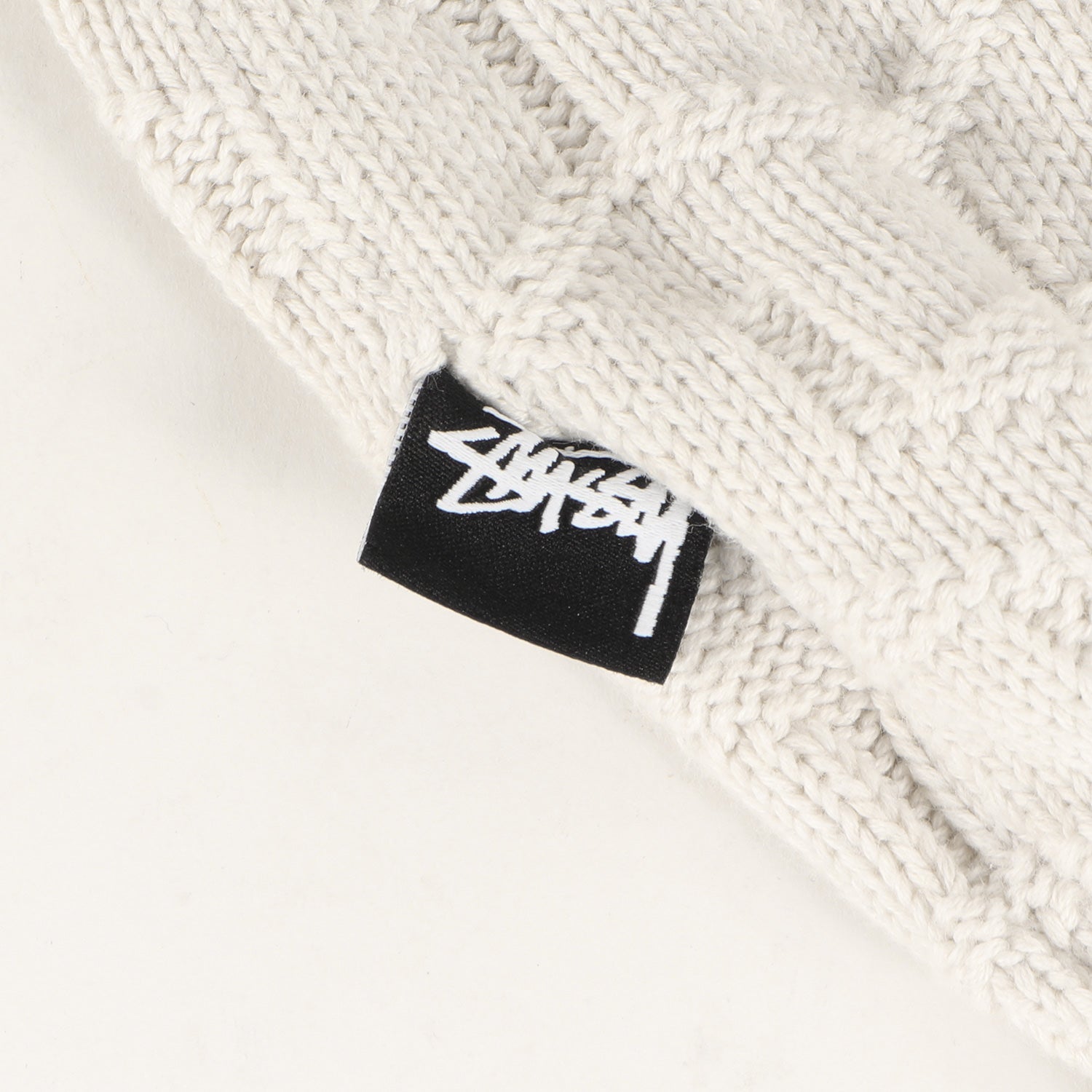 STUSSY (ステューシー) 22AW Sロゴ総柄 コットンニット セーター(Strand Sweater) - ブランド古着の通販・買取 |  BEEGLE by Boo-Bee