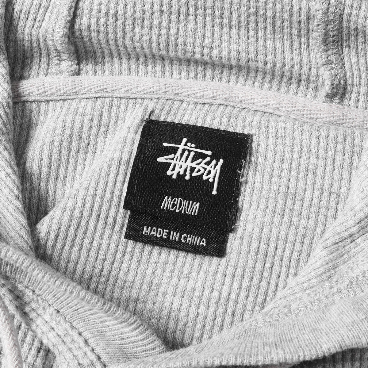STUSSY (ステューシー) サーマル プルオーバー パーカー - ブランド 