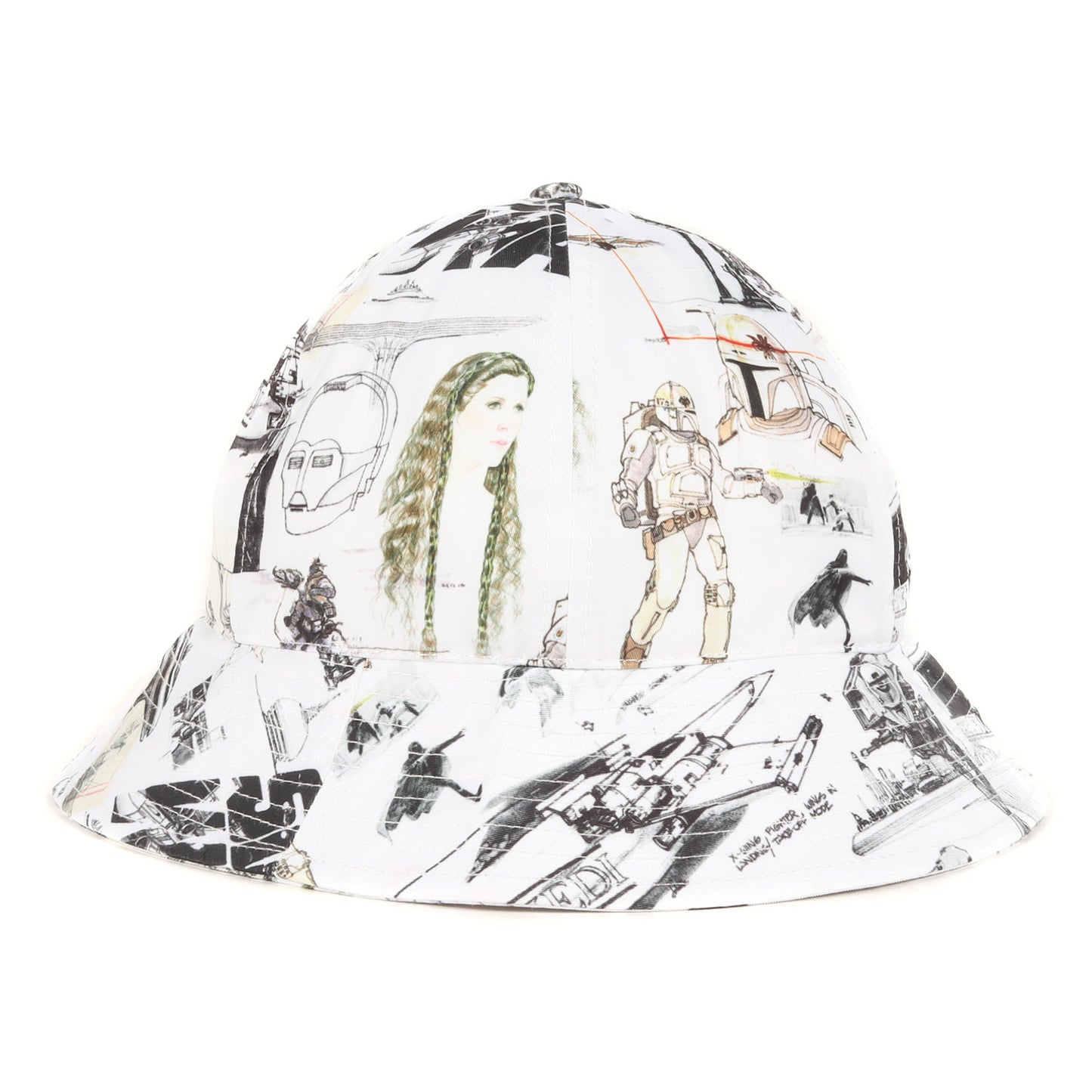21AW ×STAR WARS イラスト柄 バケットハット(Toil Bucket Hat)