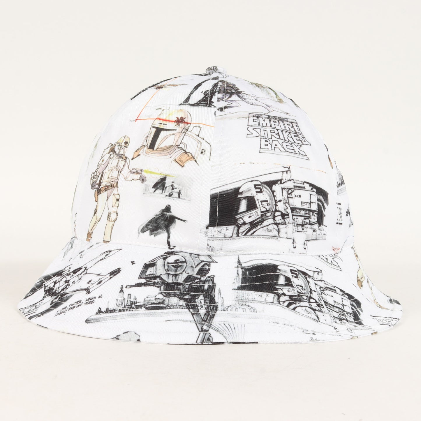 21AW ×STAR WARS イラスト柄 バケットハット(Toil Bucket Hat)