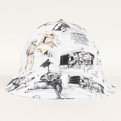 21AW ×STAR WARS イラスト柄 バケットハット(Toil Bucket Hat)