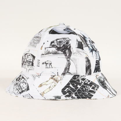21AW ×STAR WARS イラスト柄 バケットハット(Toil Bucket Hat)