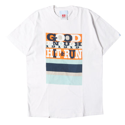 90s ×HIT&RUN オープン記念 プリント Tシャツ(1998年製)