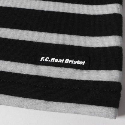 22AW パネルボーダー ロングスリーブ ポケット Tシャツ(L/S PANELED BORDER CREW NECK POCKET TEE)