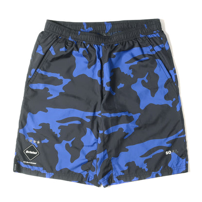 18AW カモフラージュ柄 プラクティス ショーツ(TEAM PRACTICE SHORTS)