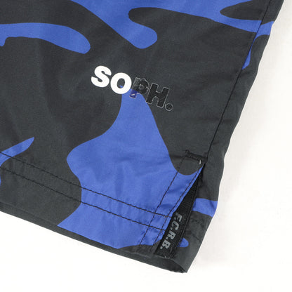 18AW カモフラージュ柄 プラクティス ショーツ(TEAM PRACTICE SHORTS)