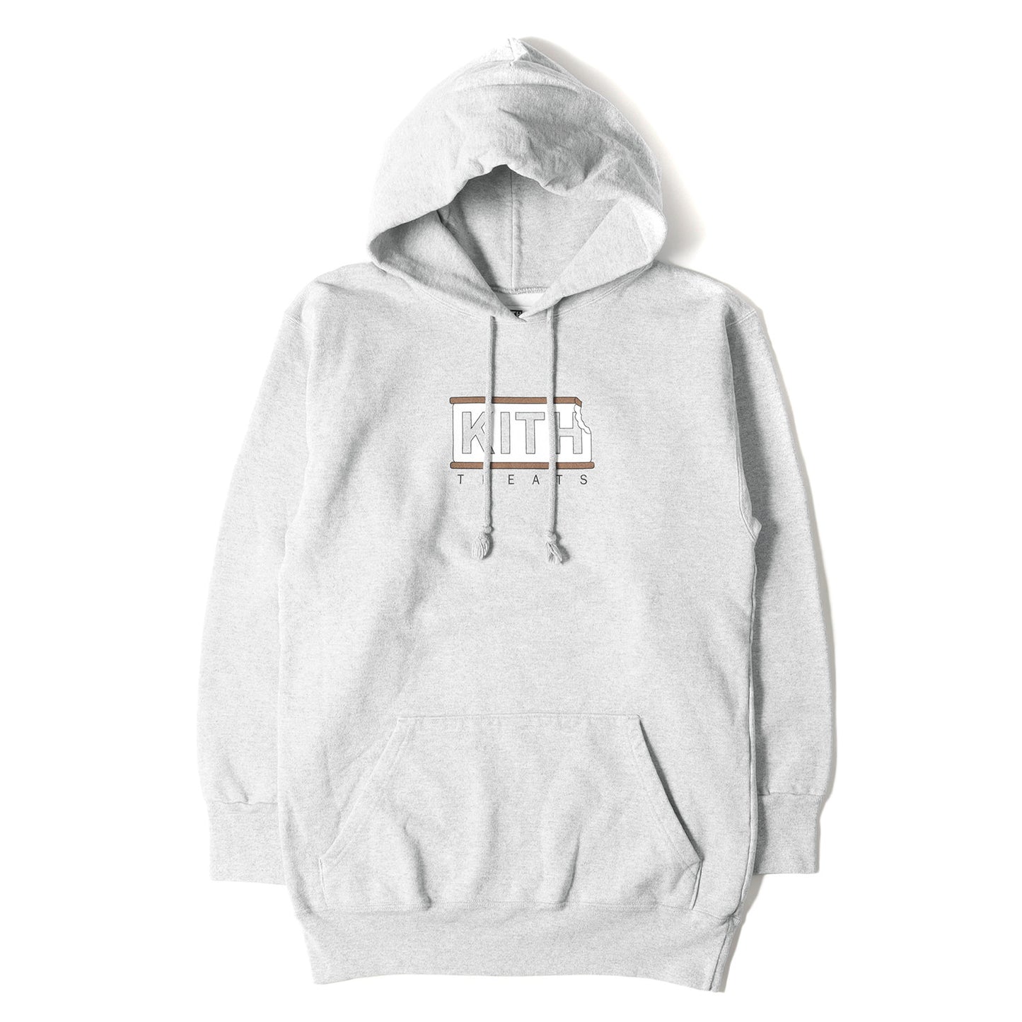 19SS KITH TREATS アイス BOXロゴ スウェットパーカー(Ice Cream Sandwich Hoodie)