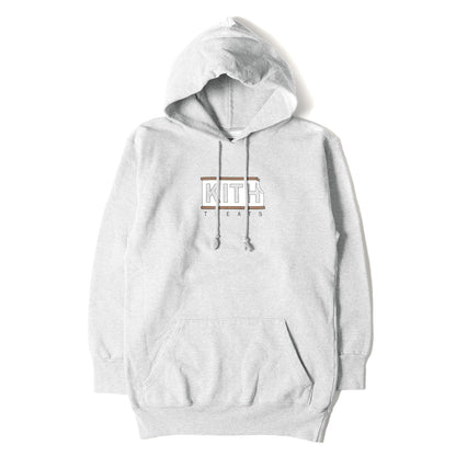 19SS KITH TREATS アイス BOXロゴ スウェットパーカー(Ice Cream Sandwich Hoodie)