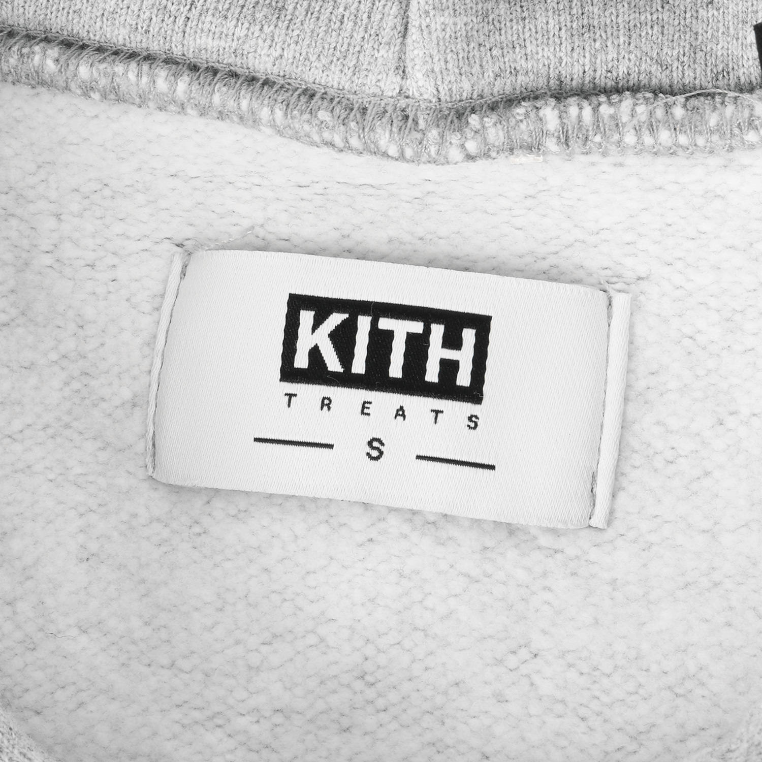 KITH NYC (キス ニューヨークシティー) 19SS KITH TREATS アイス BOXロゴ スウェットパーカー(Ice Cream  Sandwich Hoodie) - ブランド古着の通販・買取 | BEEGLE by Boo-Bee