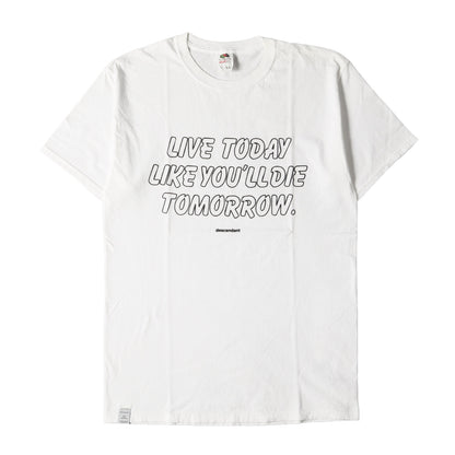 メッセージロゴ クルーネック Tシャツ