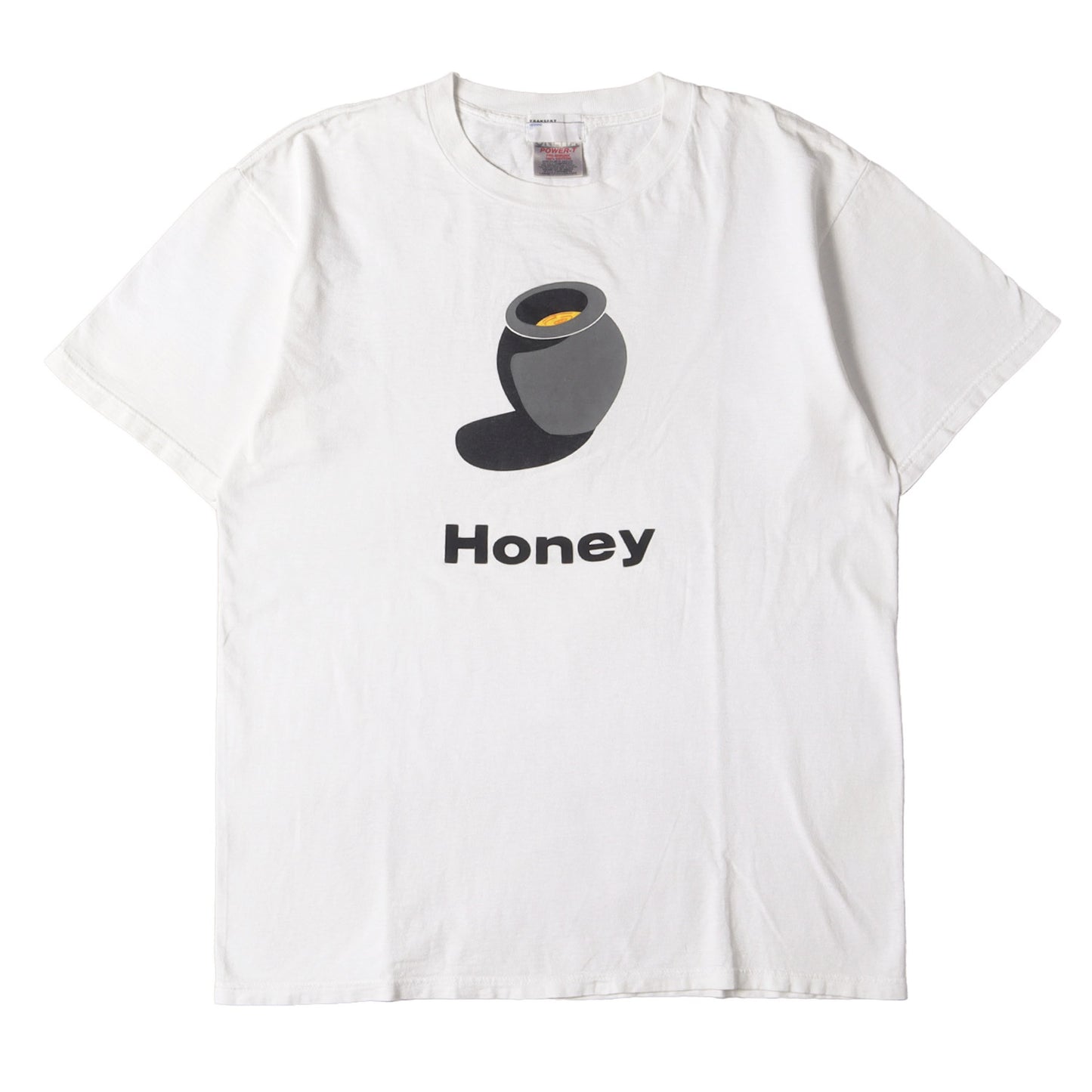 90s Honey プリント Tシャツ(ONEITAボディ)