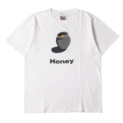 90s Honey プリント Tシャツ(ONEITAボディ)
