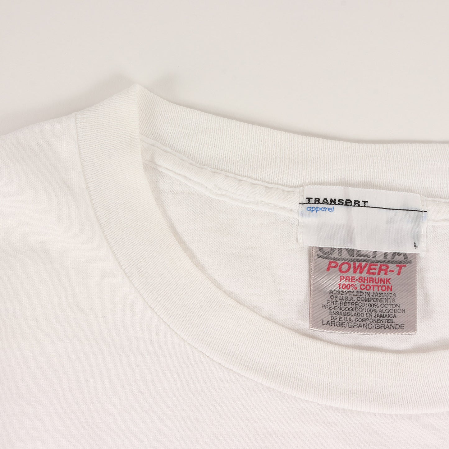 90s Honey プリント Tシャツ(ONEITAボディ)