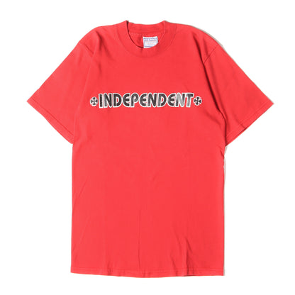 90s INDEPENDENT ブランドロゴ Tシャツ(All Sportタグ USA製)