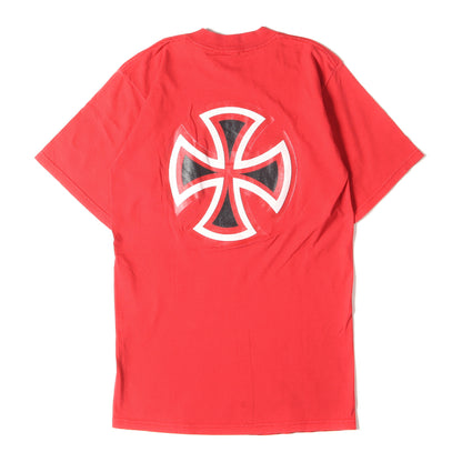 90s INDEPENDENT ブランドロゴ Tシャツ(All Sportタグ USA製)