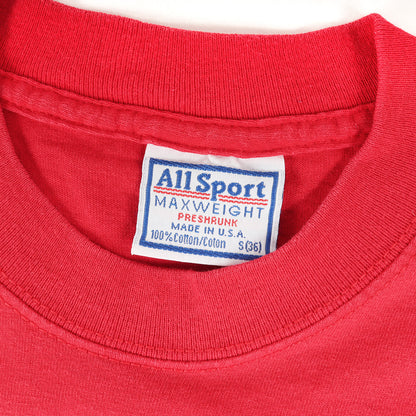 90s INDEPENDENT ブランドロゴ Tシャツ(All Sportタグ USA製)