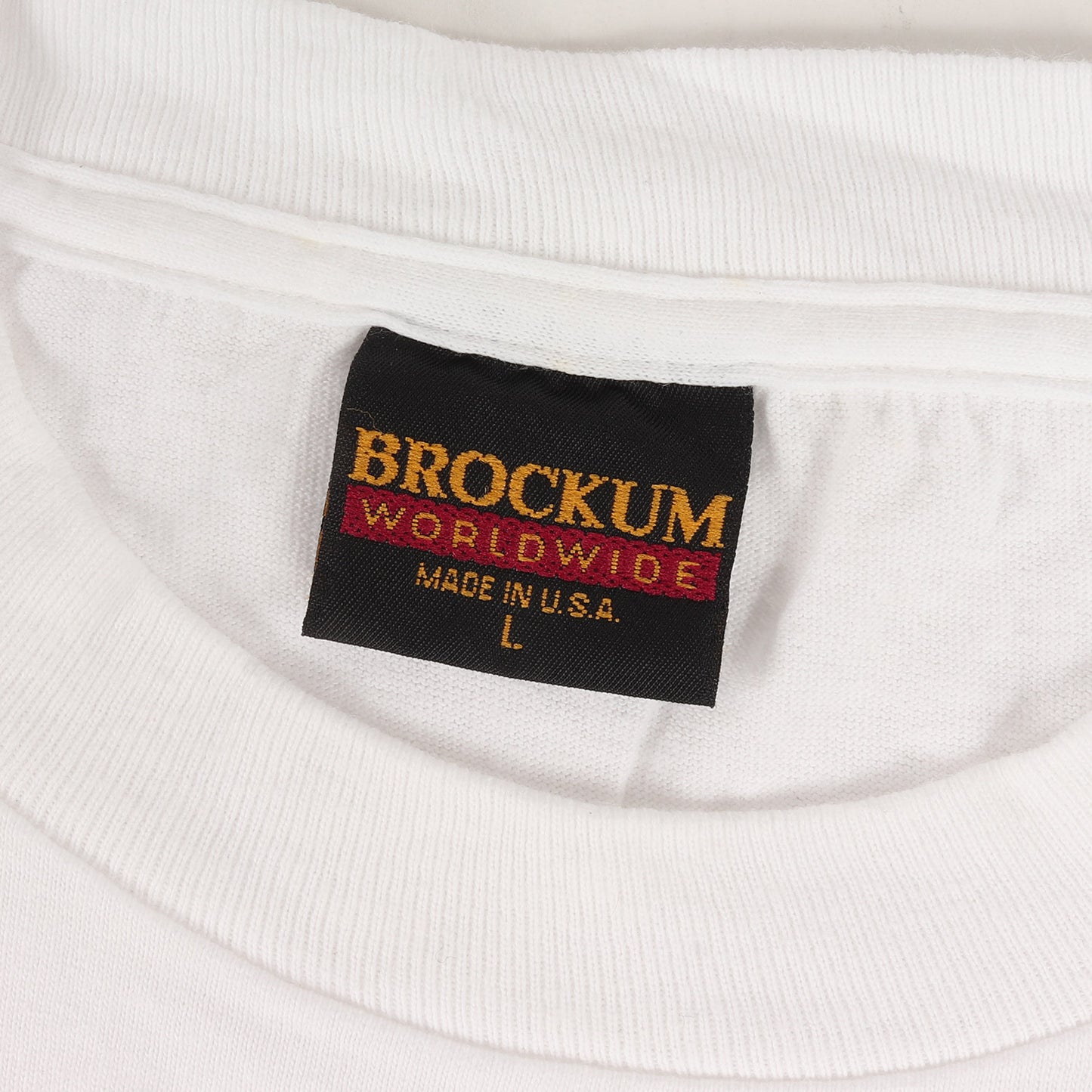 90s Paul McCartney THE NEW WORLD TOUR Tシャツ(BROCKUMボディ / USA製)