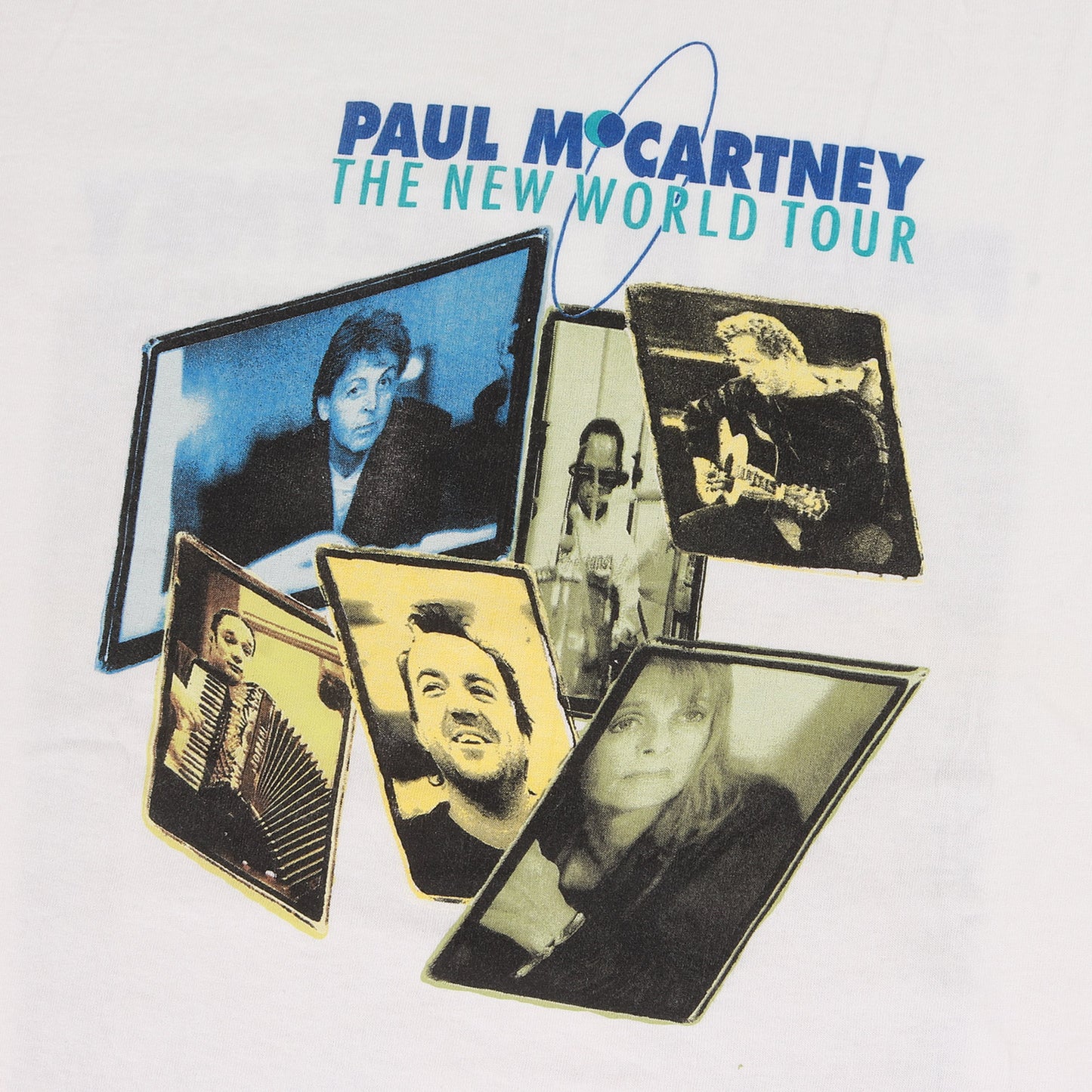 90s Paul McCartney THE NEW WORLD TOUR Tシャツ(BROCKUMボディ / USA製)