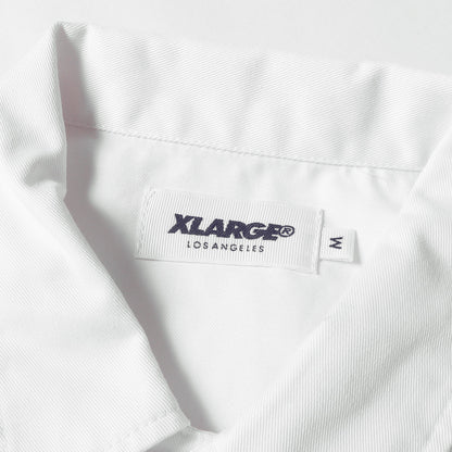 18SS リフレクターテープ付き 2トーン ワーク 半袖シャツ