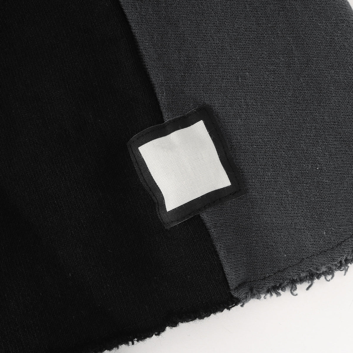 18AW バックロゴ オーバーサイズ 5分袖 スウェット(HORIZON / C-CREW. 3Q)