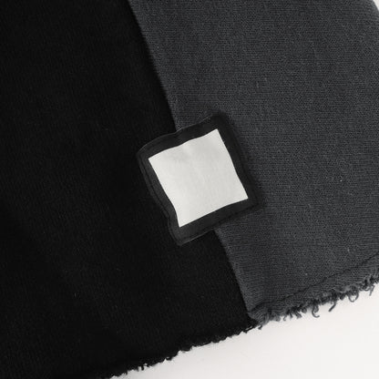 18AW バックロゴ オーバーサイズ 5分袖 スウェット(HORIZON / C-CREW. 3Q)