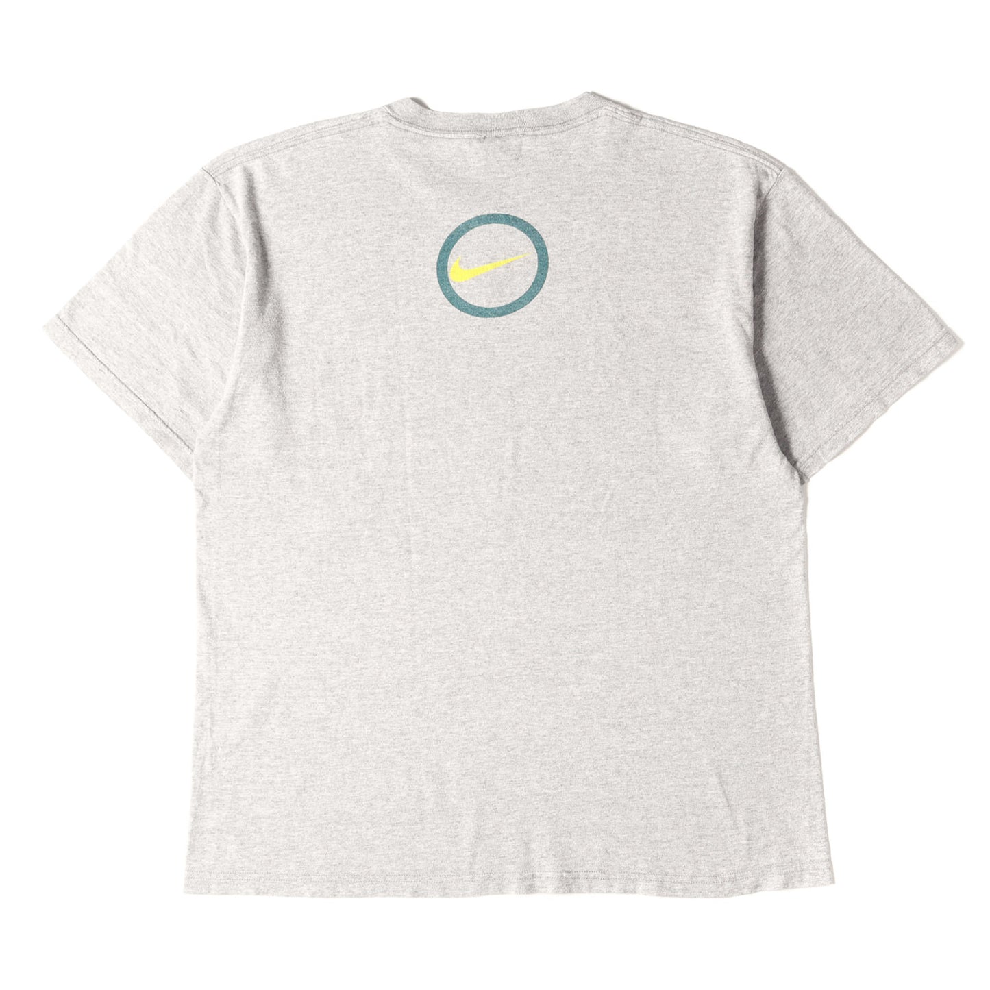 90s 白タグ swooshロゴ Tシャツ(USA製)
