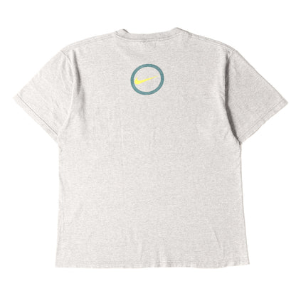 90s 白タグ swooshロゴ Tシャツ(USA製)