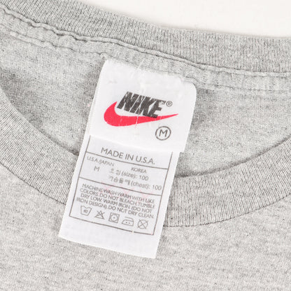 90s 白タグ swooshロゴ Tシャツ(USA製)